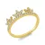 Yellowgold Diamond Ring