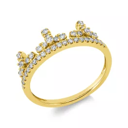 Yellowgold Diamond Ring