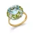 Yellowgold Topaz Ring