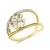 Yellowgold Tsavorite Ring