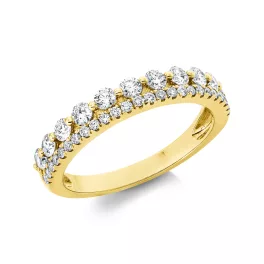 Yellowgold Diamond Ring