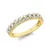 Yellowgold Diamond Ring