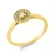 Yellowgold Diamond Ring