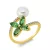 Yellowgold Tsavorite Ring
