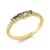 Yellowgold Sapphire Ring