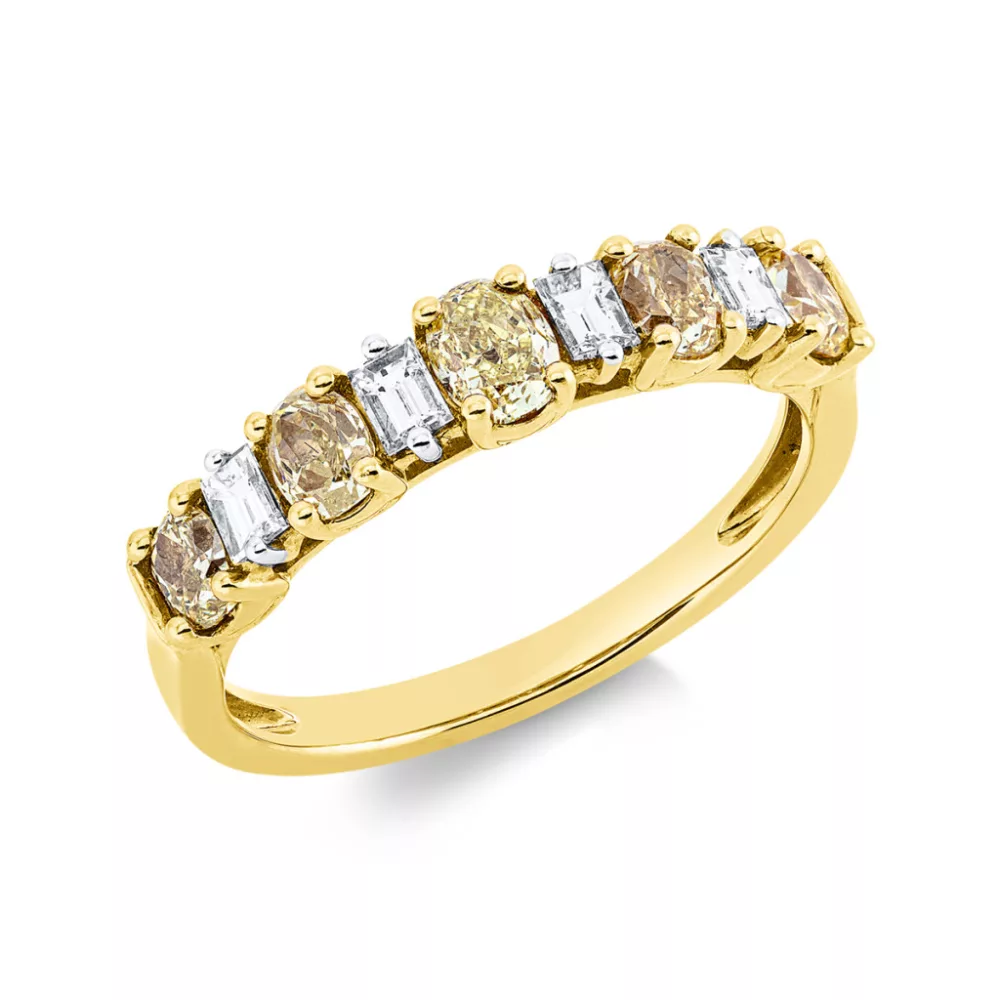 Yellowgold Diamond Ring