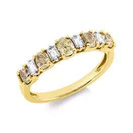 Yellowgold Diamond Ring