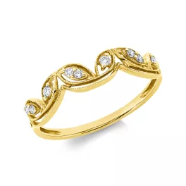 Yellowgold Diamond Ring
