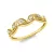 Yellowgold Diamond Ring