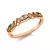 Yellowgold Emerald Ring