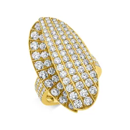 Yellowgold Diamond Ring
