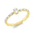 Yellowgold Diamond Ring