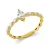 Yellowgold Diamond Ring