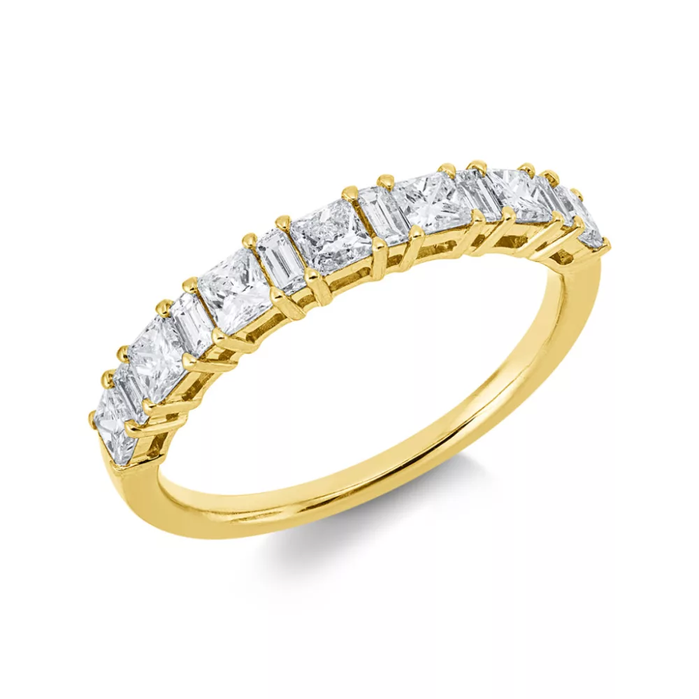 Yellowgold Diamond Ring