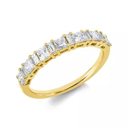 Yellowgold Diamond Ring