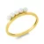 Yellowgold Diamond Ring