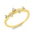 Yellowgold Diamond Ring
