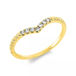 Yellowgold Diamond Ring