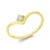 Yellowgold Diamond Ring