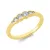 Yellowgold Diamond Ring