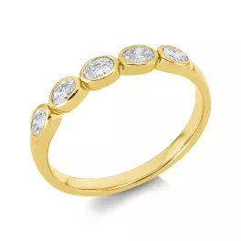 Yellowgold Diamond Ring