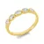 Yellowgold Diamond Ring