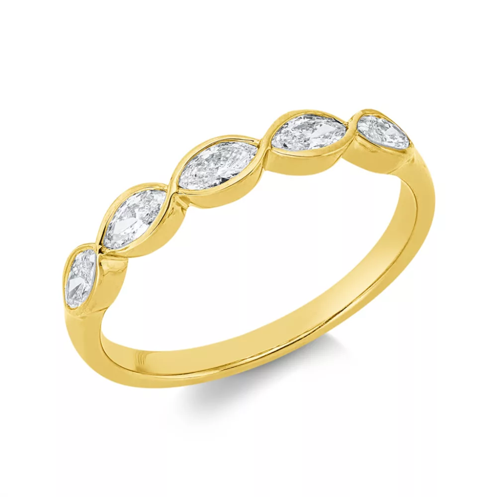 Yellowgold Diamond Ring