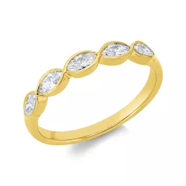 Yellowgold Diamond Ring