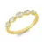 Yellowgold Diamond Ring