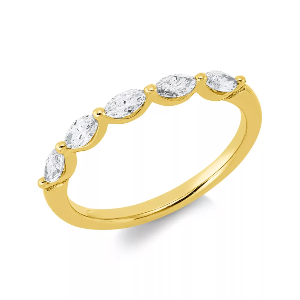 Yellowgold Diamond Ring