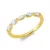 Yellowgold Diamond Ring