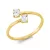 Yellowgold Diamond Ring