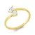 Yellowgold Diamond Ring