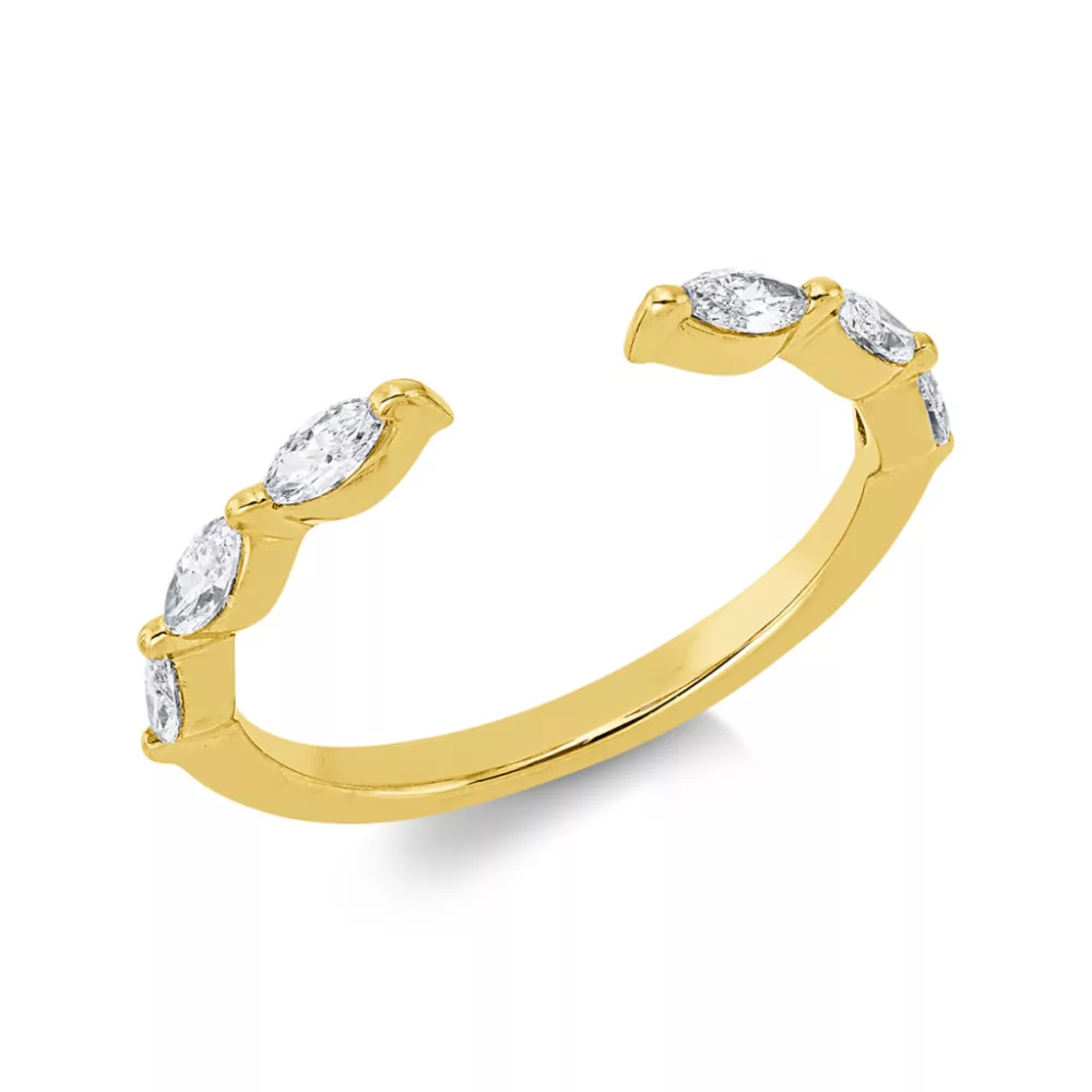 Yellowgold Diamond Ring