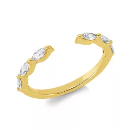 Yellowgold Diamond Ring