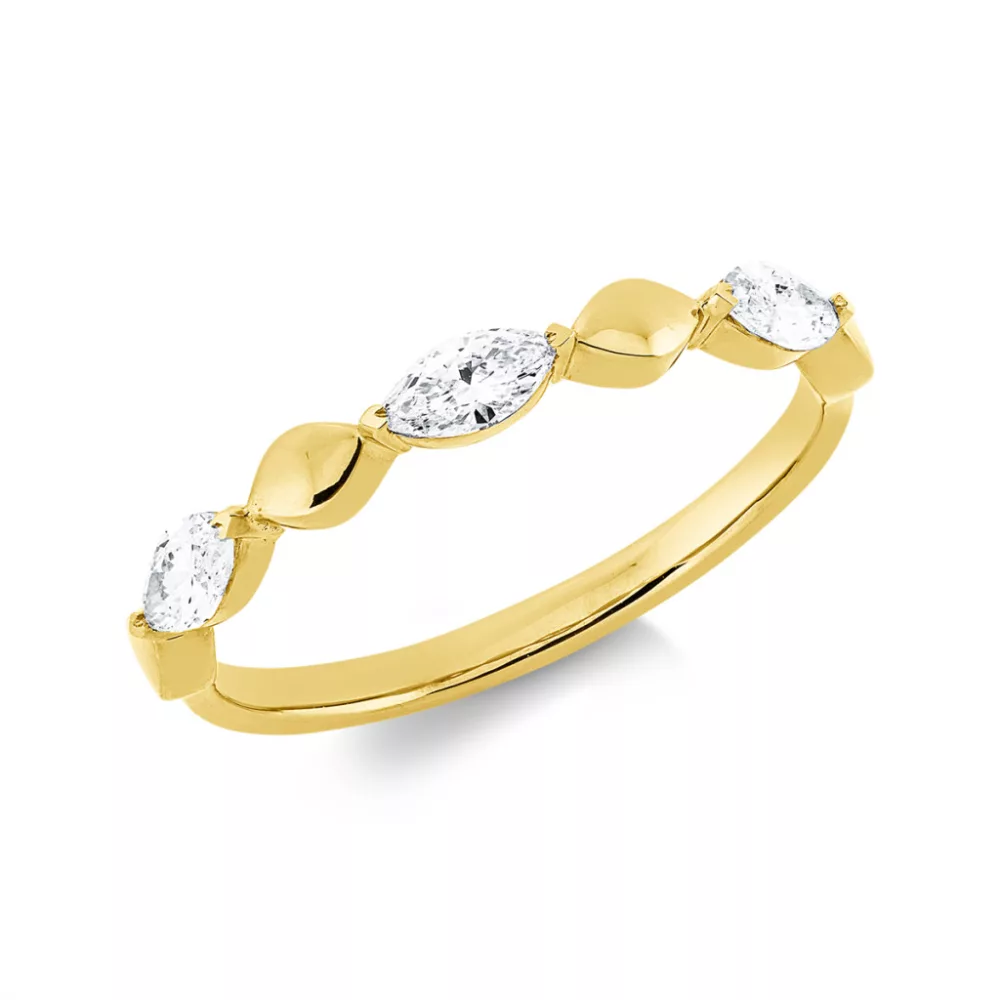 Yellowgold Diamond Ring