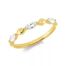 Yellowgold Diamond Ring