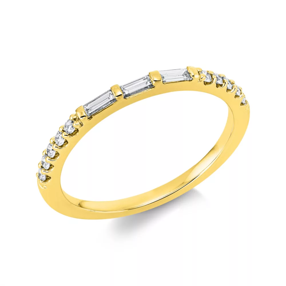 Yellowgold Diamond Ring