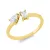 Yellowgold Diamond Ring