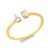 Yellowgold Diamond Ring