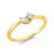 Yellowgold Diamond Ring