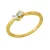 Yellowgold Diamond Ring