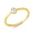 Yellowgold Diamond Ring