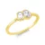 Yellowgold Diamond Ring