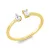 Yellowgold Diamond Ring