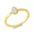Yellowgold Diamond Ring