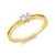 Yellowgold Diamond Ring
