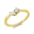 Yellowgold Diamond Ring