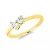 Yellowgold Diamond Ring