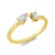 Yellowgold Diamond Ring